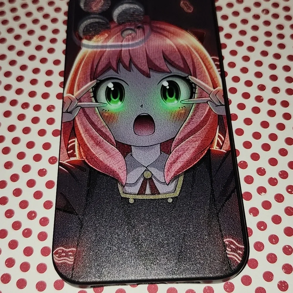 Brand new Apple IPhone 14 Pro Max Spy × Family Anya Forger  Silicone Phone Case